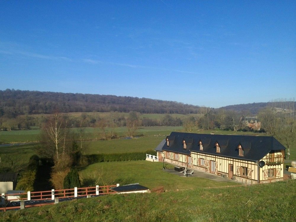 La Longere Des Nuits De Varenne Bed & Breakfast Muchedent Exterior foto