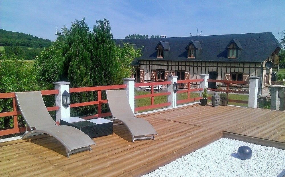 La Longere Des Nuits De Varenne Bed & Breakfast Muchedent Exterior foto