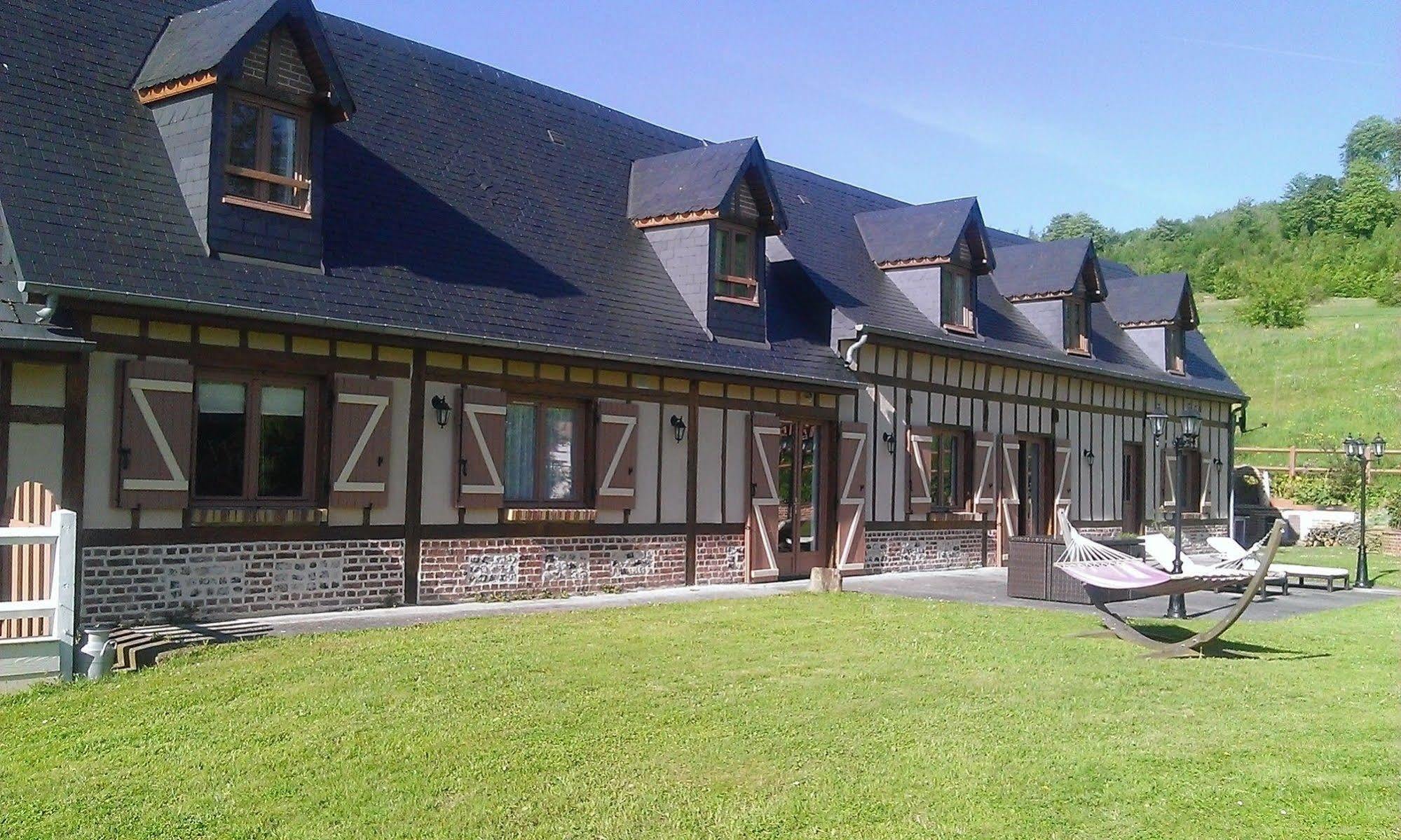 La Longere Des Nuits De Varenne Bed & Breakfast Muchedent Exterior foto