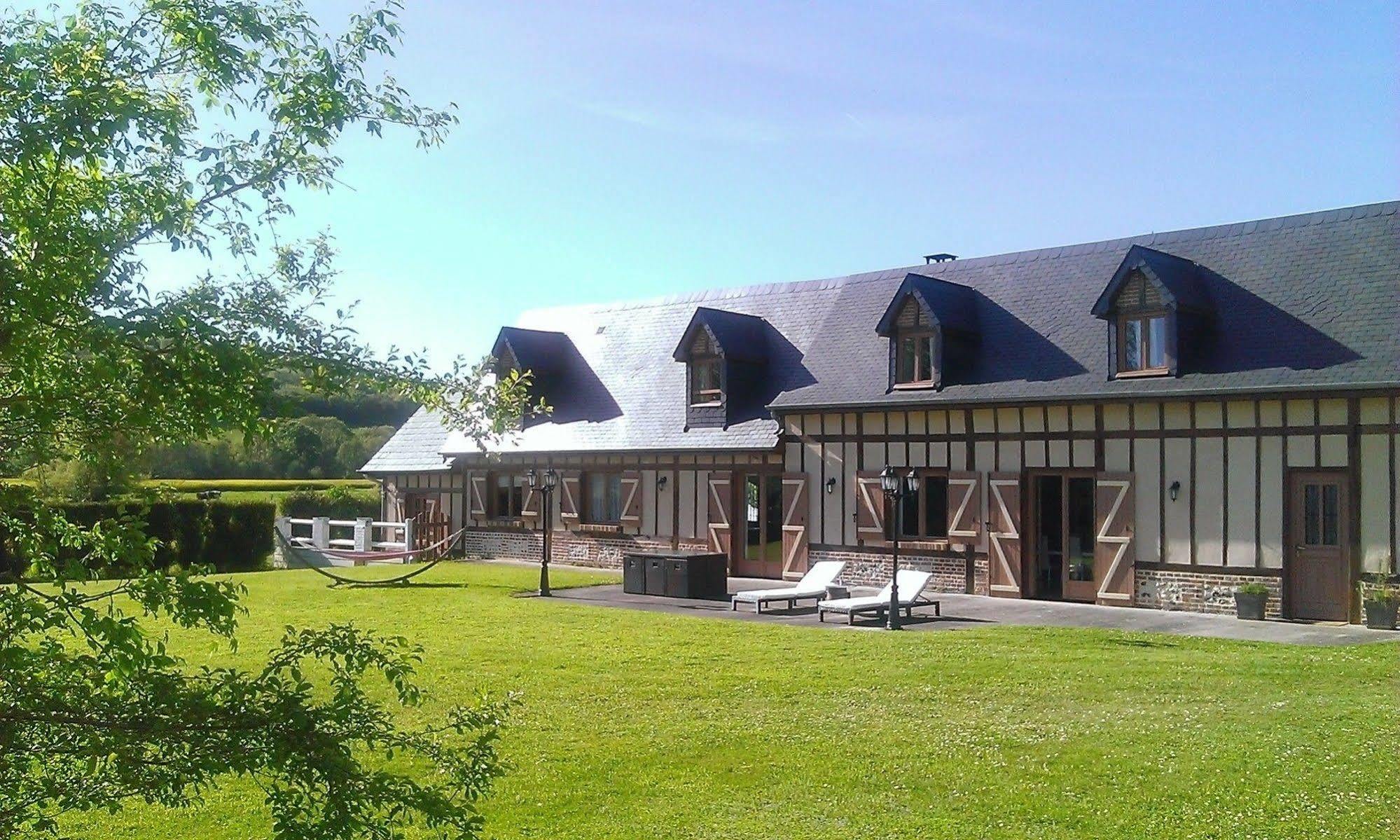 La Longere Des Nuits De Varenne Bed & Breakfast Muchedent Exterior foto